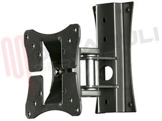 Immagine di SUPPORTO PER LCD TWIST 10-23" MAX 15KG NERO
