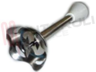 Immagine di PIEDE MIXER CPL IN ACCIAIO DOLCEVITA 96001