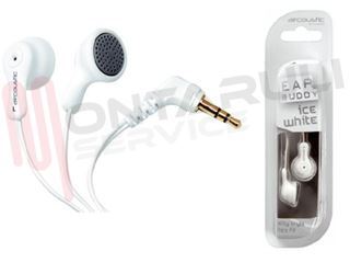 Immagine di CUFFIA AURICOLARE STEREO BIANCO JACK 3,5MM