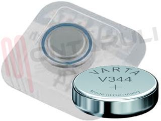 Immagine di BATTERIA 1,5V V344/SR42/SR1136SW OSSIDO/ARGENTO