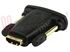 Immagine di ADATTATORE HDMI FEMMINA A DVI-D MASCHIO GOLD