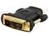 Immagine di ADATTATORE HDMI FEMMINA A DVI-D MASCHIO GOLD