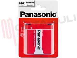 Immagine di BATTERIA 4,5V 3R12 ZINCO CARBONE
