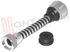 Immagine di ROMPIGETTO FLESSIBILE NERO-CROMO 22X1M + ADATTATORE 24X1F