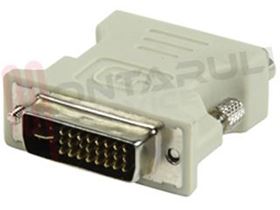 Visualizza i dettagli per ADATTATORE DVI 29MASCHIO /HD VGA 15FEMMINA Immagine di ADATTATORE DVI 29MASCHIO /HD VGA 15FEMMINA