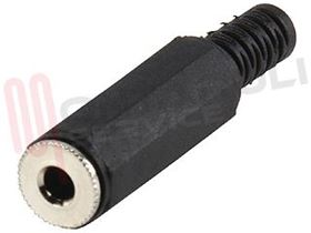 Visualizza i dettagli per PRESA JACK FEMM. 3,5MM MONO Immagine di PRESA JACK FEMM. 3,5MM MONO