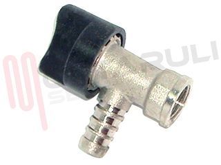 Immagine di RUBINETTO GAS 3/8'' FEMMINA METANO