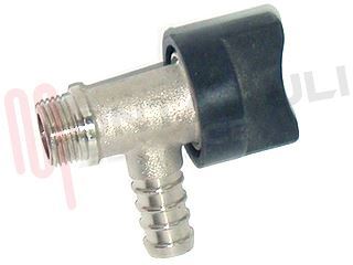 Immagine di RUBINETTO GAS 3/8'' MASCHIO METANO