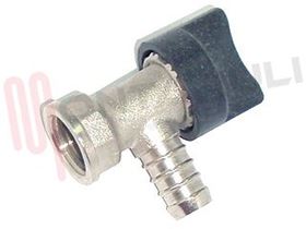 Visualizza i dettagli per RUBINETTO GAS 1/2'' FEMMINA METANO Immagine di RUBINETTO GAS 1/2'' FEMMINA METANO