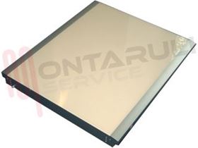 Visualizza i dettagli per PORTA COMPLETA DI VETRO AVORIO 635X745MM. FREEZER Immagine di PORTA COMPLETA DI VETRO AVORIO 635X745MM. FREEZER