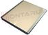 Immagine di PORTA COMPLETA DI VETRO AVORIO 635X745MM. FREEZER