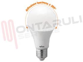 Visualizza i dettagli per LAMPADA GOCCIA SATINATA LED E27 11W 230V 3000°K (RESA/75) Immagine di LAMPADA GOCCIA SATINATA LED E27 11W 230V 3000°K (RESA/75)
