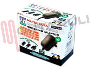 Immagine di ALIMENTATORE SWITCHIHG 1000MA 8 SPINOTTI + 3 USB UNIVERSALE