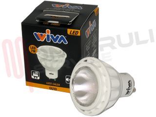 Immagine di LAMPADA SPOT PRO LED GU10 7W 230V LUCE CALDA 3000K MR16
