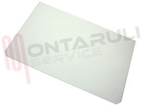 Visualizza i dettagli per VETRO FRIGO 477X300X4.5MM. Immagine di VETRO FRIGO 477X300X4.5MM.