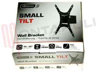 Immagine di SUPPORTO PER SCHERMI PIATTI FLAT ORIENTABILE TV 10-32"