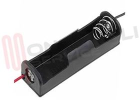 Visualizza i dettagli per PORTABATTERIA 1 AA STILO Immagine di PORTABATTERIA 1 AA STILO