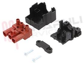 Visualizza i dettagli per MORSETTIERA 3 POLI SPINA FEMMINA COMPLETA Immagine di MORSETTIERA 3 POLI SPINA FEMMINA COMPLETA