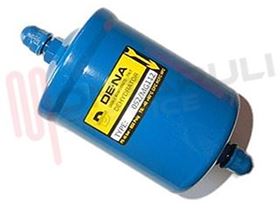 Visualizza i dettagli per FILTRO DISIDRATATORI 1/4'' 400GR. A VITE DE-NA Immagine di FILTRO DISIDRATATORI 1/4'' 400GR. A VITE DE-NA