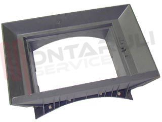 Immagine di CORNICE CONVOGLIATORE VASCA GRIGIO
