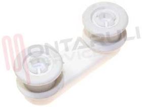 Visualizza i dettagli per SUPPORTO CON RUOTE CESTO SUPERIORE Immagine di SUPPORTO CON RUOTE CESTO SUPERIORE