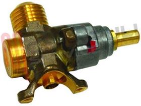 Visualizza i dettagli per RUBINETTO SEMIRAPIDO D.6MM. Immagine di RUBINETTO SEMIRAPIDO D.6MM.