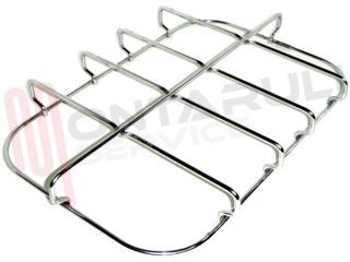 Immagine di GRIGLIA 2 FUOCHI FILO 340X225MM. STAR