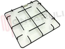 Visualizza i dettagli per GRIGLIA 4 FUOCHI PIATTINA 422X422MM. PER FORNELLO I-15 Immagine di GRIGLIA 4 FUOCHI PIATTINA 422X422MM. PER FORNELLO I-15
