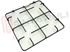 Immagine di GRIGLIA 4 FUOCHI PIATTINA 422X422MM. PER FORNELLO I-15