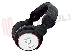 Visualizza i dettagli per CUFFIA DJ HEADPHONES CHIMES 2000mW M-HS038BW Immagine di CUFFIA DJ HEADPHONES CHIMES 2000mW M-HS038BW