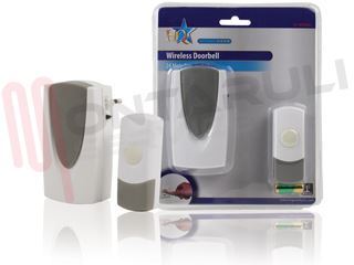 Immagine di SUONERIA SENZA FILO 230V DOORBELL WIRELESS