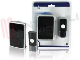 Visualizza i dettagli per SUONERIA SENZA FILO 3V DOORBELL WIRELESS Immagine di SUONERIA SENZA FILO 3V DOORBELL WIRELESS