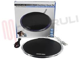 Visualizza i dettagli per MOUSE PAD + SPEAKERS + USB E LED Immagine di MOUSE PAD + SPEAKERS + USB E LED