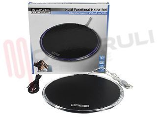 Immagine di MOUSE PAD + SPEAKERS + USB E LED