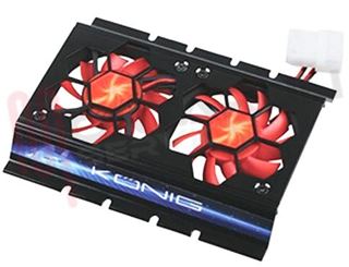 Immagine di VENTOLE RAFFREDDAMENTO HARD-DISK HDD COOLER FOR 3.5" DRIVE