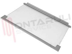 Visualizza i dettagli per VETRO FRIGO CON PROFILI SILVER Immagine di VETRO FRIGO CON PROFILI SILVER