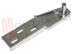 Visualizza i dettagli per CERNIERA SUPERIORE CROMATA PORTA FRIGO Immagine di CERNIERA SUPERIORE CROMATA PORTA FRIGO