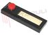 Immagine di PULSANTE CON CARTELLINO PORTANOME 87X30X13/18MM.