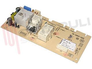 Immagine di SCHEDA ELETTRONICA CON TELAIO