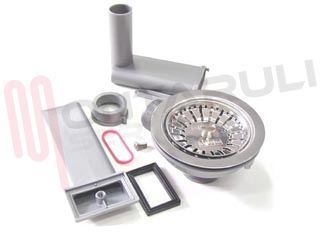 Immagine di GRUPPO SCARICO BKT 3"1/2 C/ TROPPO PIENO