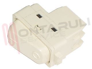 Immagine di INTERRUTTORE BIPOLARE BIANCO SERIE GL2000 LEGRAND MOLVENO