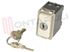Immagine di INTERRUTTORE BIPOLARE 10A CON CHIAVE BIANCO SERIE MAGIC