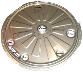 Visualizza i dettagli per FONDELLO VASCA INOX 3 FORI APERTI Immagine di FONDELLO VASCA INOX 3 FORI APERTI