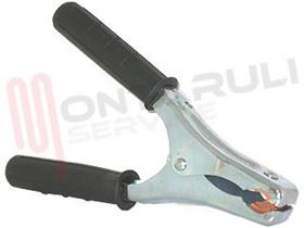 Visualizza i dettagli per PINZA X CARICABATTERIA 400A NERA Immagine di PINZA X CARICABATTERIA 400A NERA