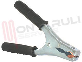 Immagine di PINZA X CARICABATTERIA 400A NERA