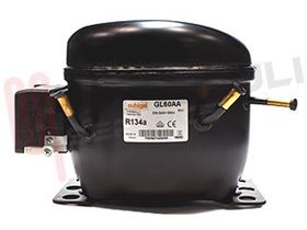 Visualizza i dettagli per KIT COMPRESSORE R134A 1/8HP GD40MB 4CC 240V Immagine di KIT COMPRESSORE R134A 1/8HP GD40MB 4CC 240V