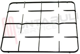 Visualizza i dettagli per GRIGLIA 4 FUOCHI PIATTINA 458X420MM. Immagine di GRIGLIA 4 FUOCHI PIATTINA 458X420MM.
