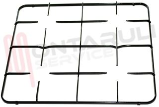 Immagine di GRIGLIA 4 FUOCHI PIATTINA 458X420MM.