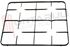 Immagine di GRIGLIA 4 FUOCHI PIATTINA 458X420MM.