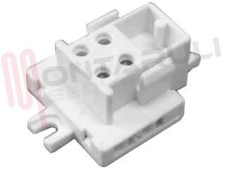 Immagine di PORTALAMPADA VOLANTE LAMPADA 2D 4PIN GR10